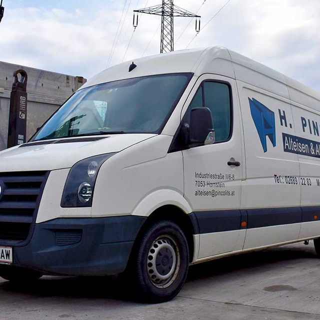 VW Crafter (Kastenwagen für Kleinabholungen)