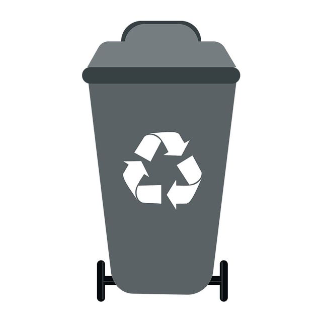 Tonne Schwarz